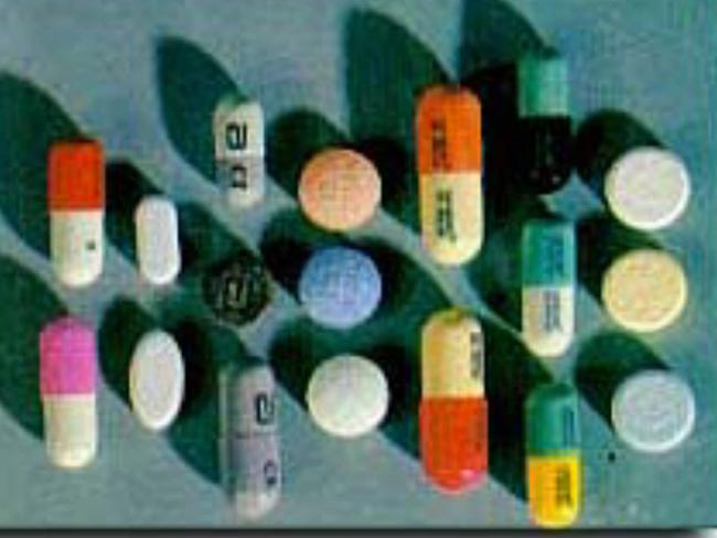 Benzodiazepine tablets. narcotic drugsBenzodiazepine /Narcotic/drugs