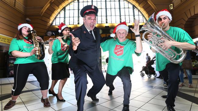 Those celebrating Christmas in Melbourne’s CBD are encouraged to plan ahead. Picture: Ian Currie