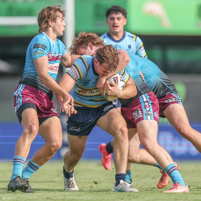 Meninga Cup, Semi Final, Norths Devils V Mackay Cutters. Picture by Stephen Archer