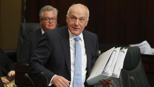 Minister Eric Abetz. Picture: Nikki Davis-Jones