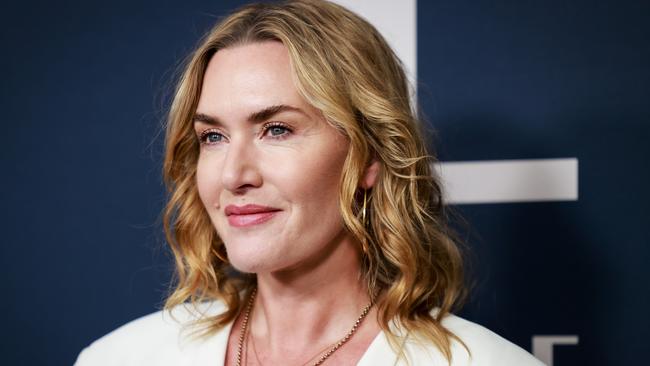 SYDNEY, AUSTRALIA - OCTOBER 20: Kate Winslet attends the gala screening of "Lee" at Ritz Cinemas on October 20, 2024 in Sydney, Australia. (Photo by Hanna Lassen/Getty Images)