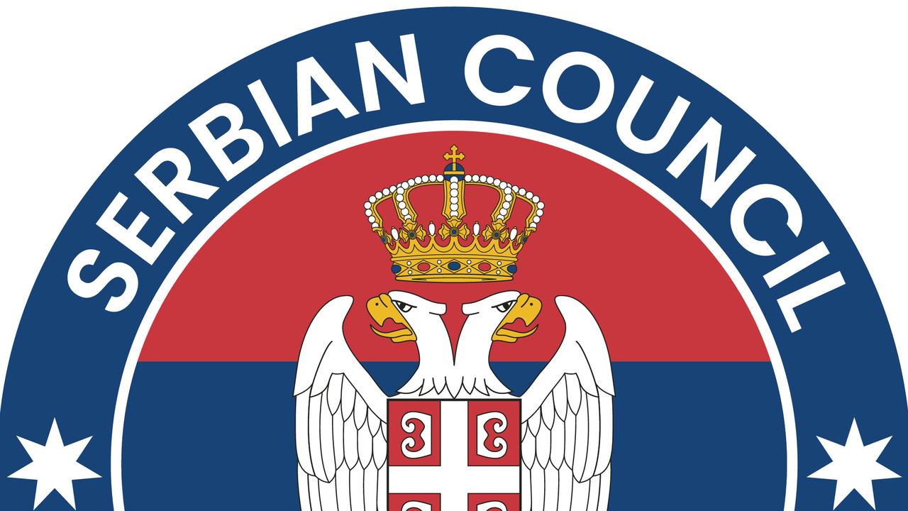 An apology to the Serbian Council of Australia