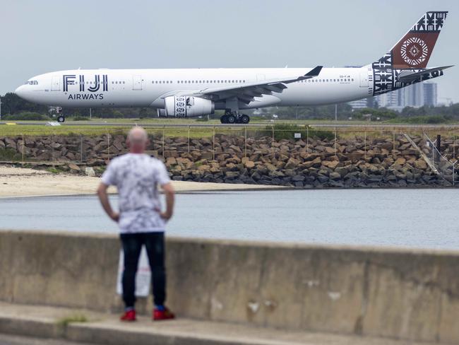 Fiji Airways is now flying Australians to Fiji. Picture: NCA NewsWire / Jenny Evans