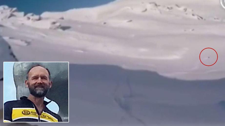 Video shows moment NZ avalanche engulfs skier | The Australian