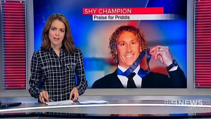 Nine News: Shy champion