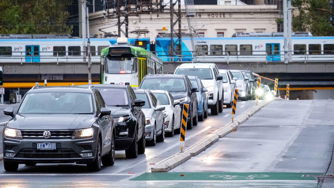 Victoria has received less transport cash compared with other eastern states. Picture: Mark Stewart.