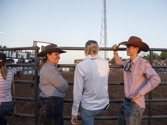 All the action at the sold-out 50th iteration of the Noonamah Tavern and Rodeo. Picture: Pema Tamang Pakhrin