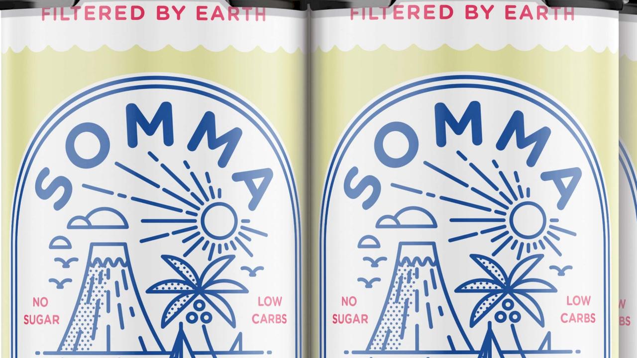 Somma is available in cucumber &amp; mint and watermelon &amp; lime.