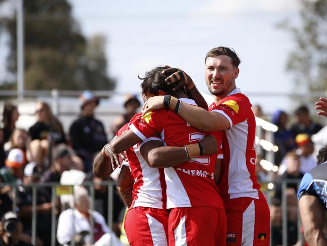 Koori Knockout - Day 4 Mens GF WAC v Nanima Common Connection Monday, 7 October 2024 Hereford St, Bathurst NSW 2795, Australia, Picture Warren Gannon Photography