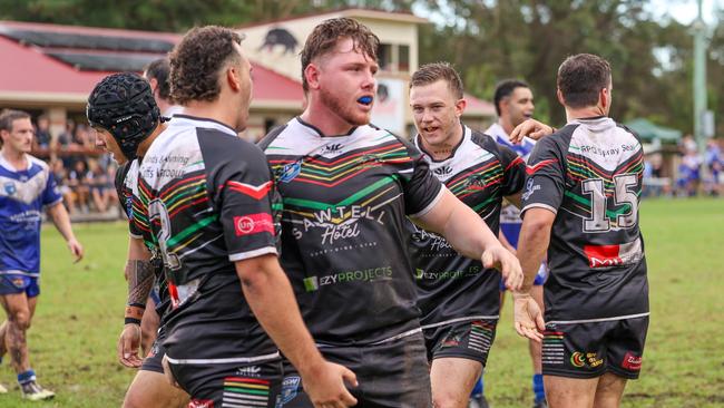 Sawtell has continued its strong start to the season. Picture: D Wigley