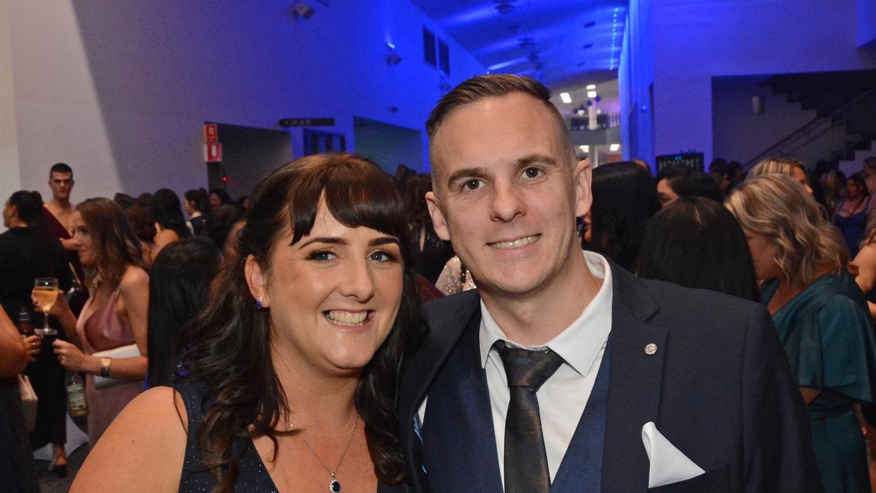 Anna and Joe Smith at Harmony Early Learning Awards night at GCCEC, Broadbeach. Pic: Regina King