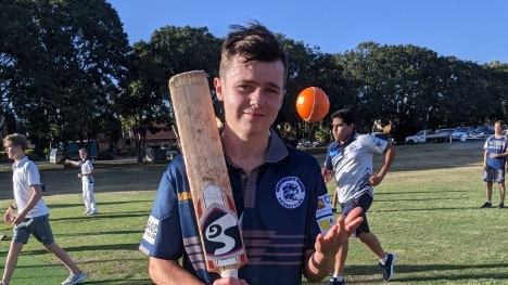 Broadbeach Robina junior Jordyn Hinds