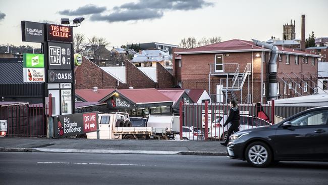 The Waratah Hotel in Murray St was bought by the State Government for conversion to affordable housing. Photo: EDDIE SAFARIK