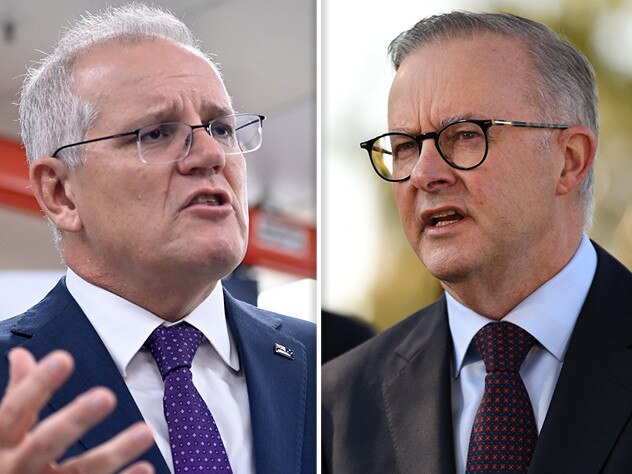 Scott Morrison and Anthony Albanese are already on the campaign trail.