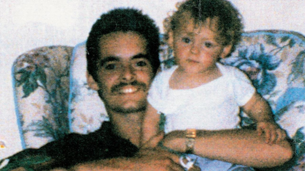 Bulger with his son James in 1991.