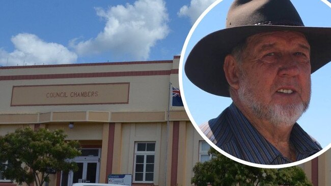 North Burnett Regional Council Mayor Les Hotz said he was confident councillors' efforts to staunch ongoing operating deficits will keep the council from being taken over by an administrator, despite it posting its fifth multimillion-dollar operating loss in a row.