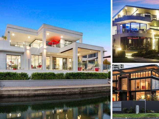 Gold Coast's richest home sales for June 2021.