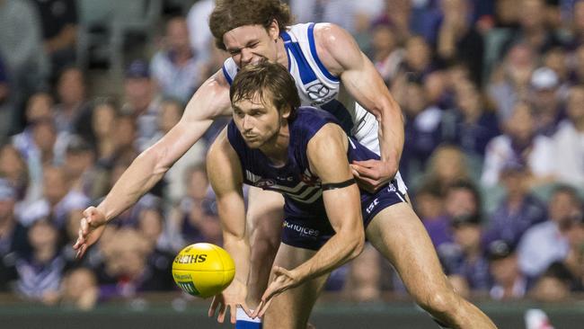 Joel Hamling made a rocky start after moving from the Western Bulldogs.