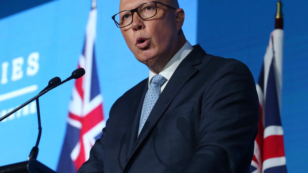 Dutton’s vow: Deregister CFMEU, cut public service, bust inflation