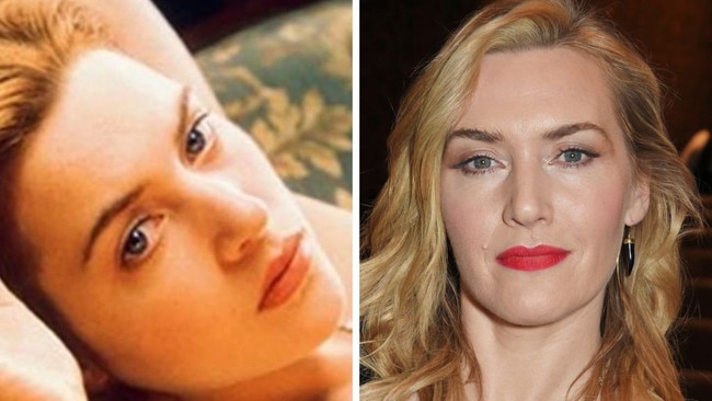 Kate Winslet's iconic nude scene from Titanic