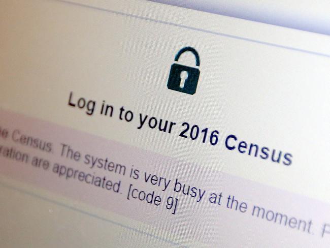 The 2016 Australian Census online server is still causing problems for people wanting to log on. Picture: Adam Ward