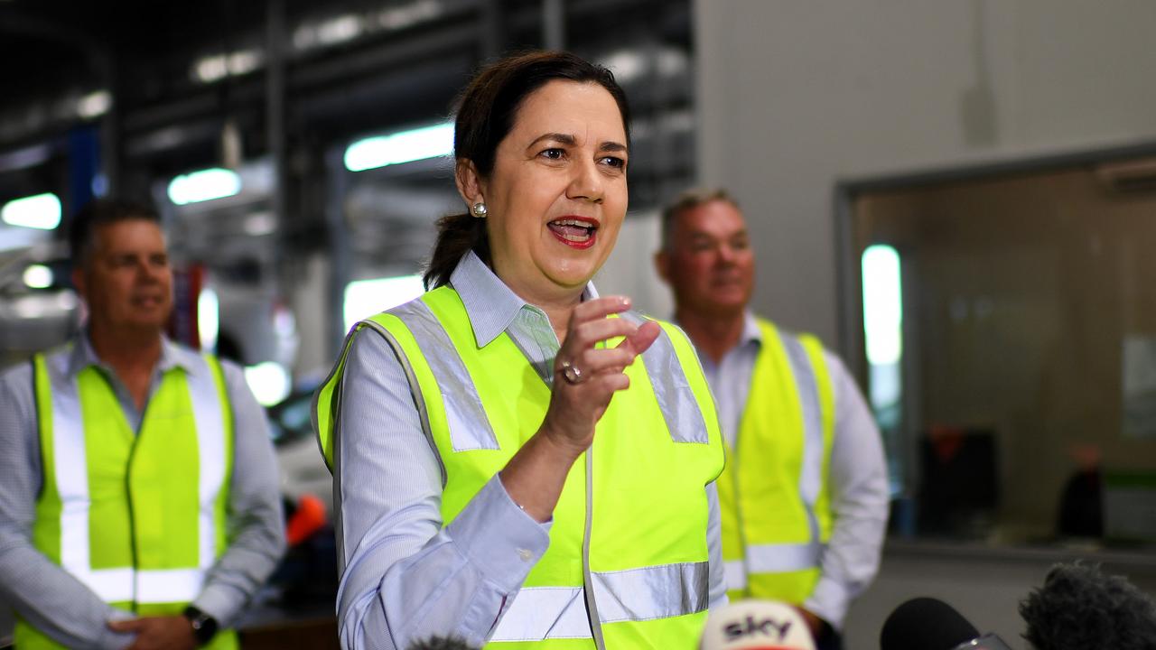 The Premier has been a thorn in the side of her interstate counterparts. Picture: NCA NewsWire/Dan Peled