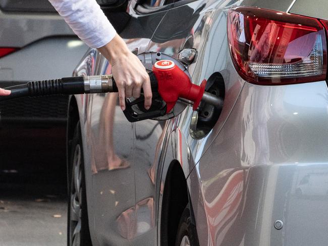 SYDNEY, AUSTRALIA - NewsWire Photos , AUGUST 28, 2022: generic of petrol prices. Picture: NCA NewsWire / Flavio Brancaleone