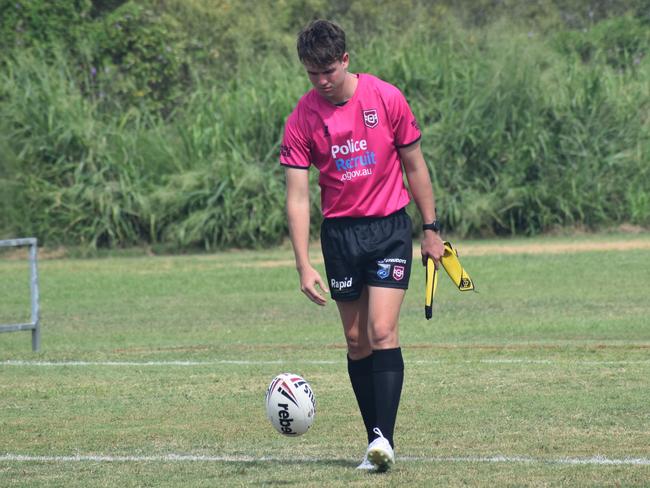 Faces at the CQ Capras under-17s Round 1 games against the Townsville Blackhawks at Webb Park, Yeppoon, on February 15, 2025.