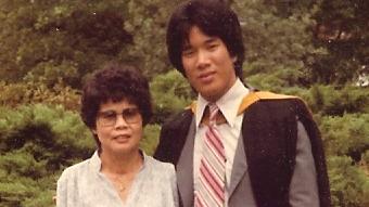 Charlie Teo at the University of NSW in 1980.