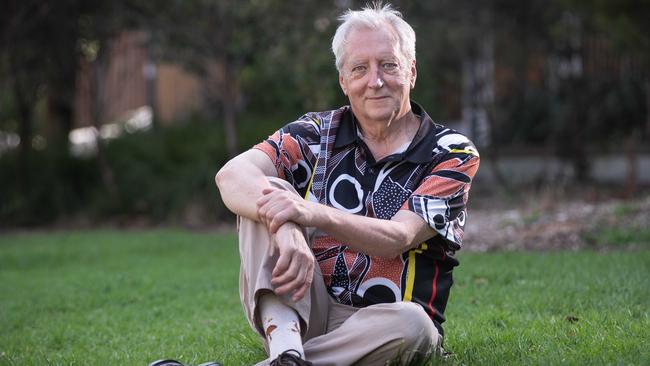  John Derum, Actor, director and administrator in the fields of theatre and television has been nominated for an Australia Day Honours award. Picture: Flavio Brancaleone.