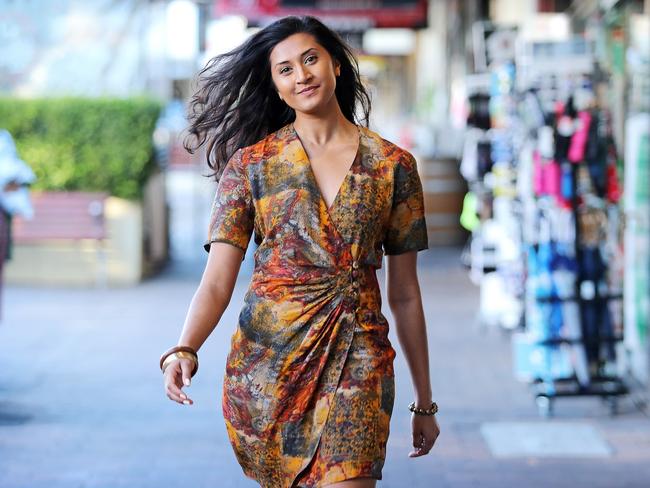 Farnaz Cassimjee left Melbourne for Sydney to take a short-term contract job. Picture: Tim Hunter