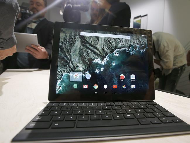 The new Google Pixel C tablet. Picture AP.