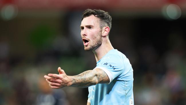 Melbourne City is facing a tough battle to keep Aiden O'Neill. Picture: Mackenzie Sweetnam/Getty Images