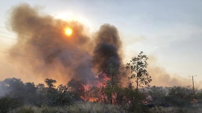 CFS Brigades across the state say they are being threatened with suspension if they speak out about issues in the organisation. Picture: Upper Sturt CFS