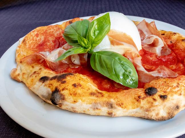 Italian Pizza With Mozzarella Tomato BasilPhoto - istockEscape 19 June 2022Amalfi tour Italy destination