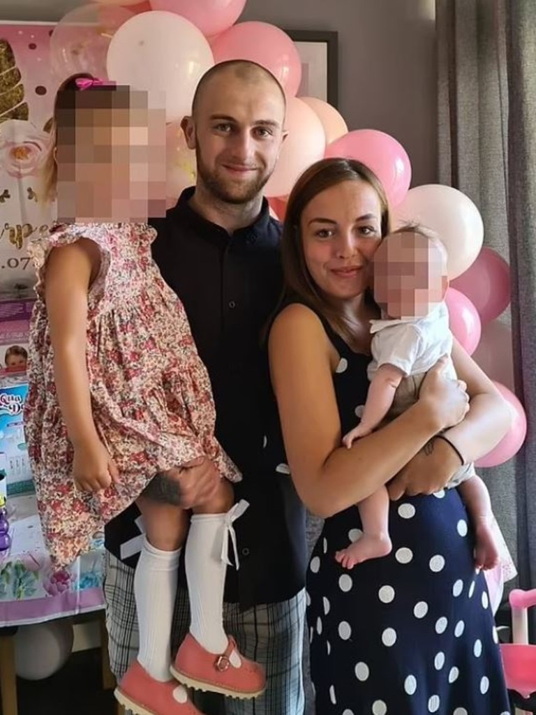 Beth leaves behind her husband and two young children. Picture: MailOnline