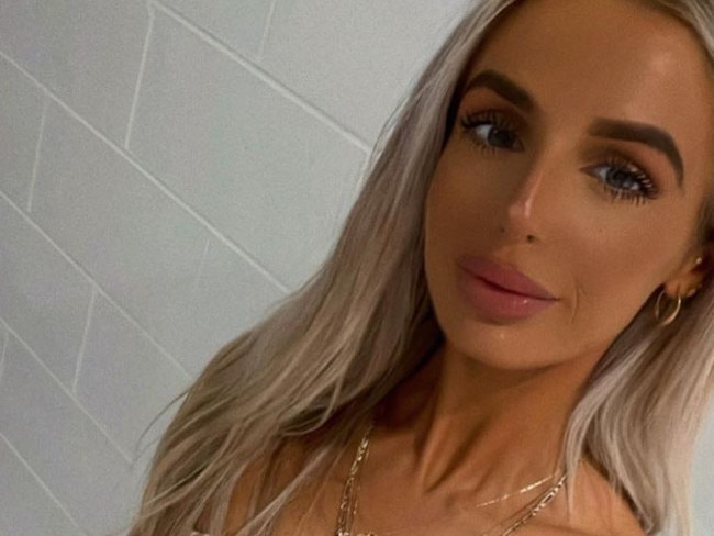 Gold Coast nurse Keeley Jade Holland, 27, who has avoided jail for drug trafficking. Picture: Facebook