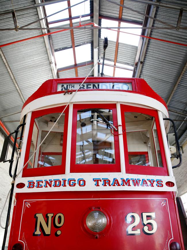 The Bendigo Tramways. Picture: Chloe Smith.