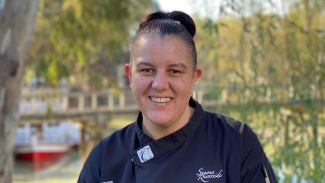 Josie Grotto is the head chef of Spoons Riverside in Swan Hill.