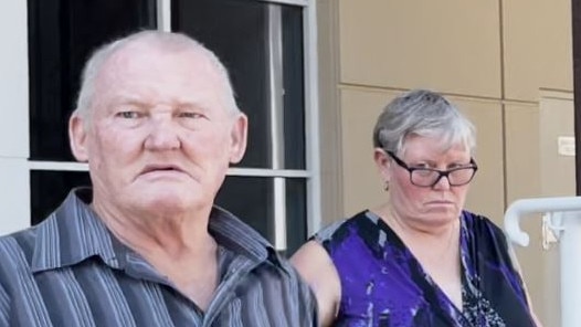 Tennant Creek grandparents Graham and Linda Baker have both pleaded guilty to their role in a remote cannabis syndicate.