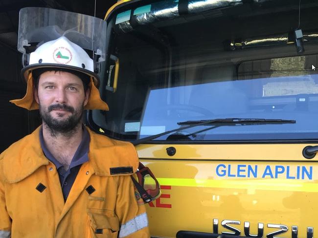 John Lemon from the Glen Aplin Rural Fire Brigade is the South West Regional Volunteer of the Year award winner. Photo: QFES