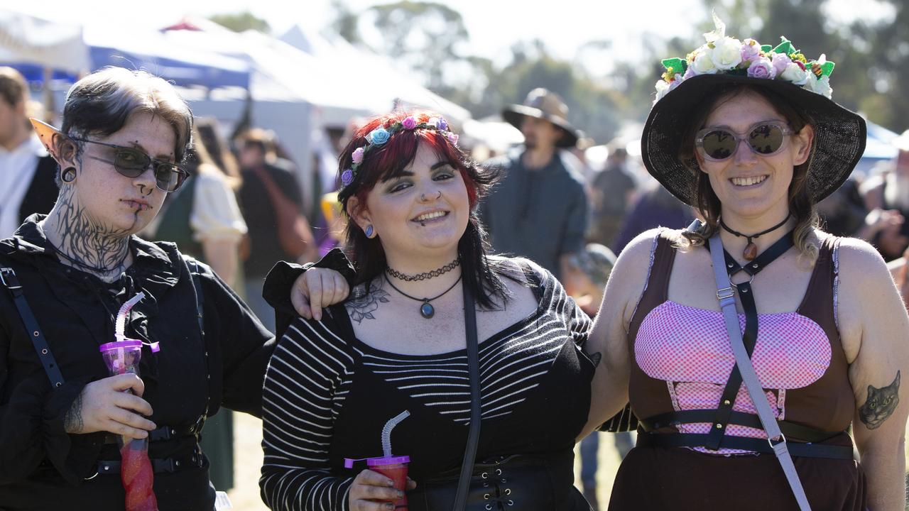 SA Medieval Fair in Paracombe. Picture: Brett Hartwig