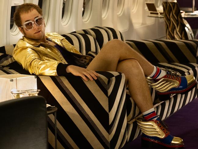 Taron Egerton as Elton John in Rocketman from Paramount Pictures. Picture: Paramount Pictures