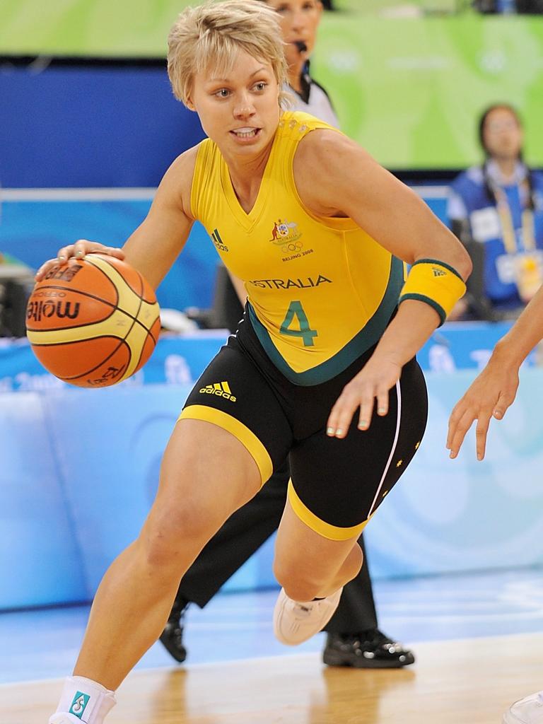 Phillips competing for Australia in the Beijing Olympics in 2008. Picture: Getty Images