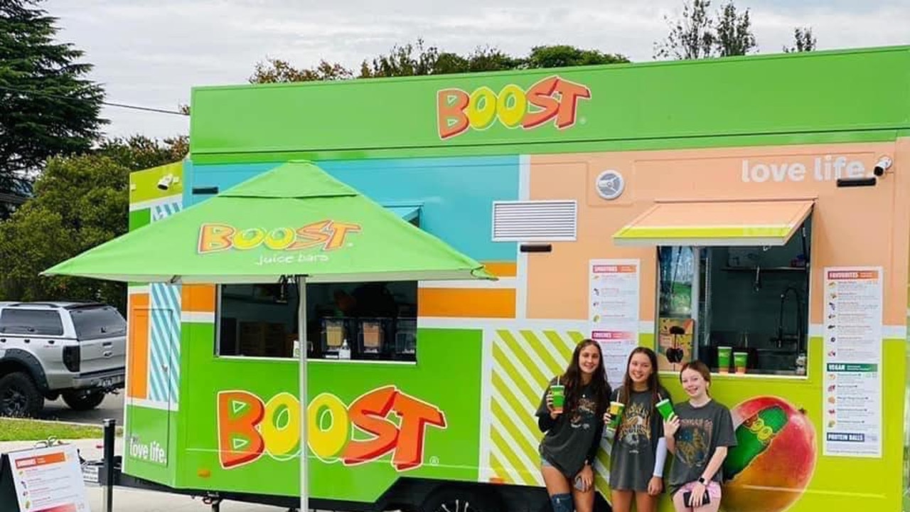 EXCITING NEWS: The Boost Mobeel is coming to Gympie for a limited time only at the end of June.