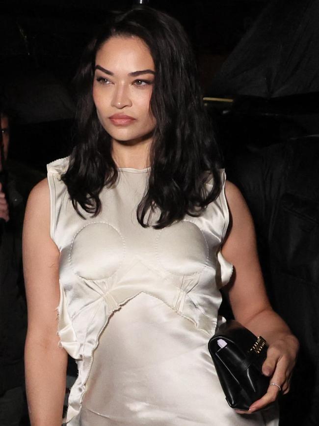 Shanina Shaik. Picture: Kiran Ridley/AFP