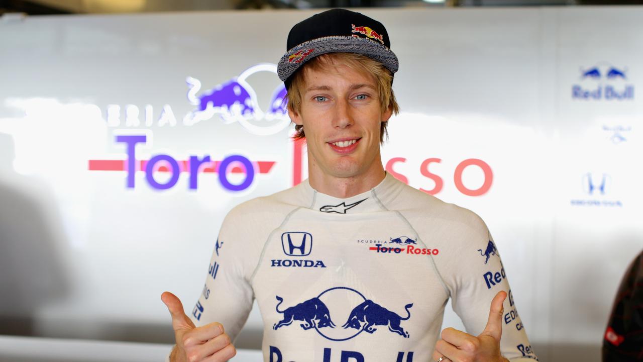 Brendon Hartley enjoyed his last race in the F1.