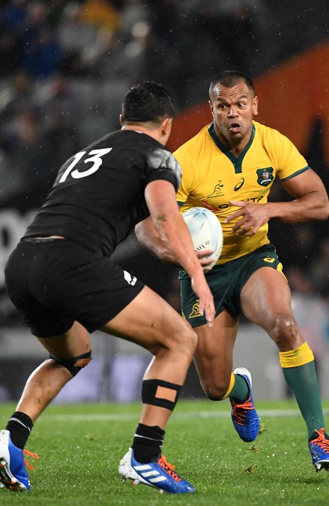 Kurtley Beale of the Wallabies.