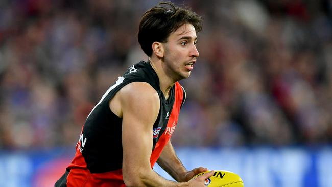 Nic Martin played at both ends of the ground, with mixed results. Picture: Josh Chadwick/Getty Images