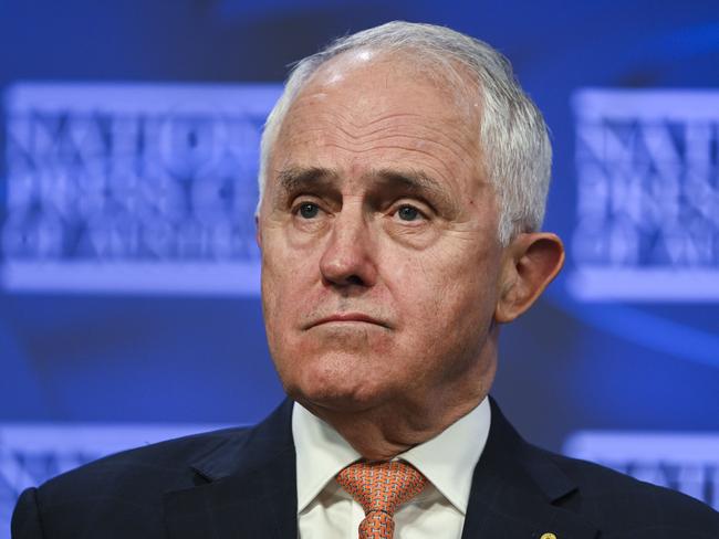 Malcolm Turnbull is a fierce critic of the Liberal Party and its members have tried to expel him numerous times. Picture: NCA NewsWire / Martin Ollman